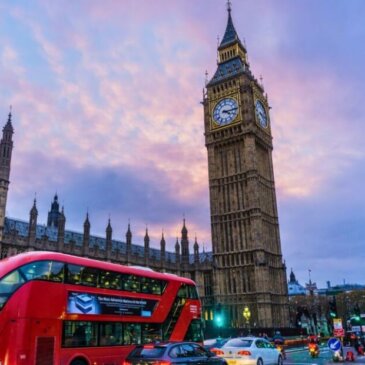 Londra è la prima destinazione europea per gli americani nel 2023