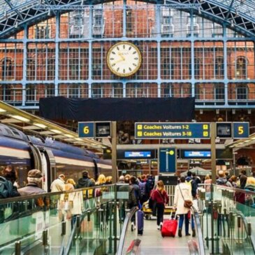 Eurostar promette che la EES non causerà caos e ritardi alla stazione di St. Pancras