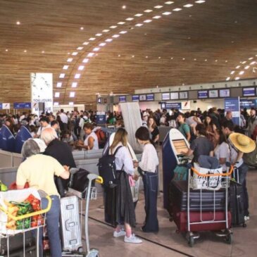 I passeggeri delle compagnie aeree che hanno subito ritardi a causa dell’EES non potranno riprenotare i voli gratuitamente