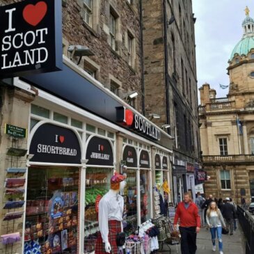 Edimburgo è stata nominata la migliore città al mondo in cui crescere una famiglia