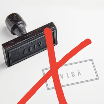 Il Regno Unito e l’Europa traggono un notevole profitto dalle tasse per le richieste di visto rifiutate, come mostra uno studio